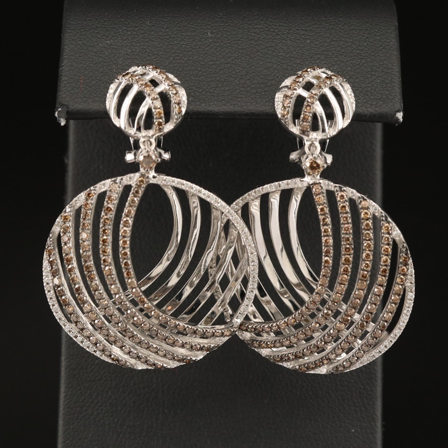 Le Vian 14K 1.93 CTW Diamond Earrings