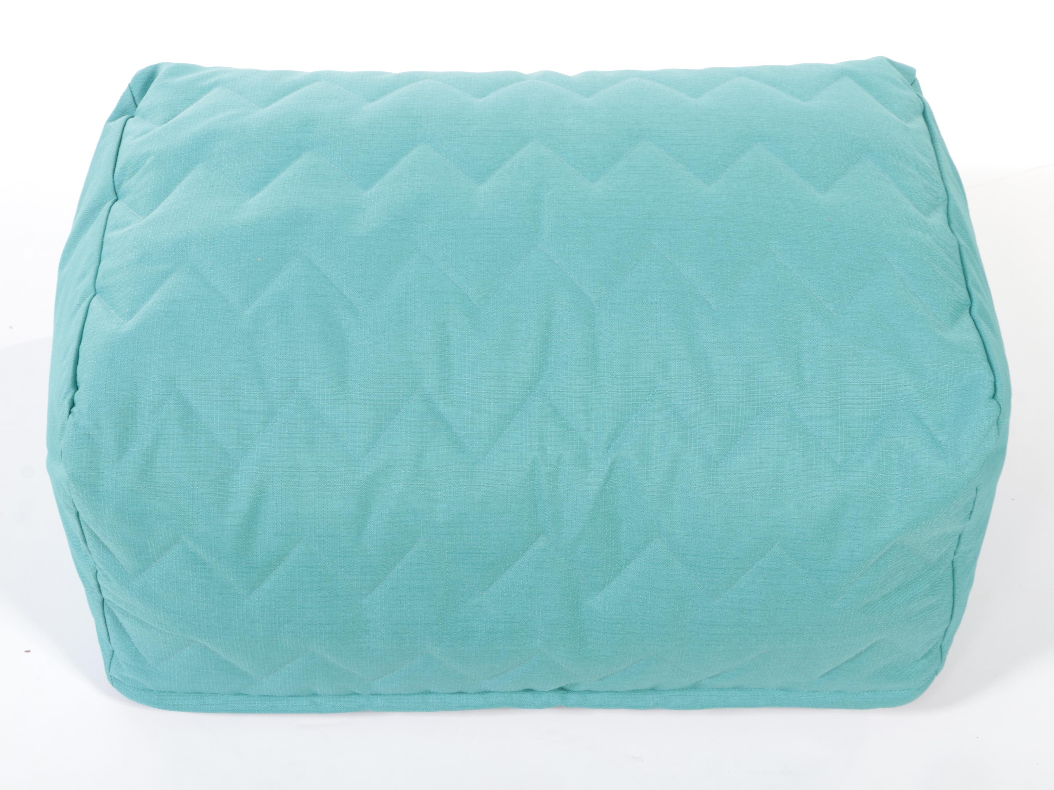 Opalhouse with Jungalow "Ladera" Sloped Quilted Patio Ottoman EBTH