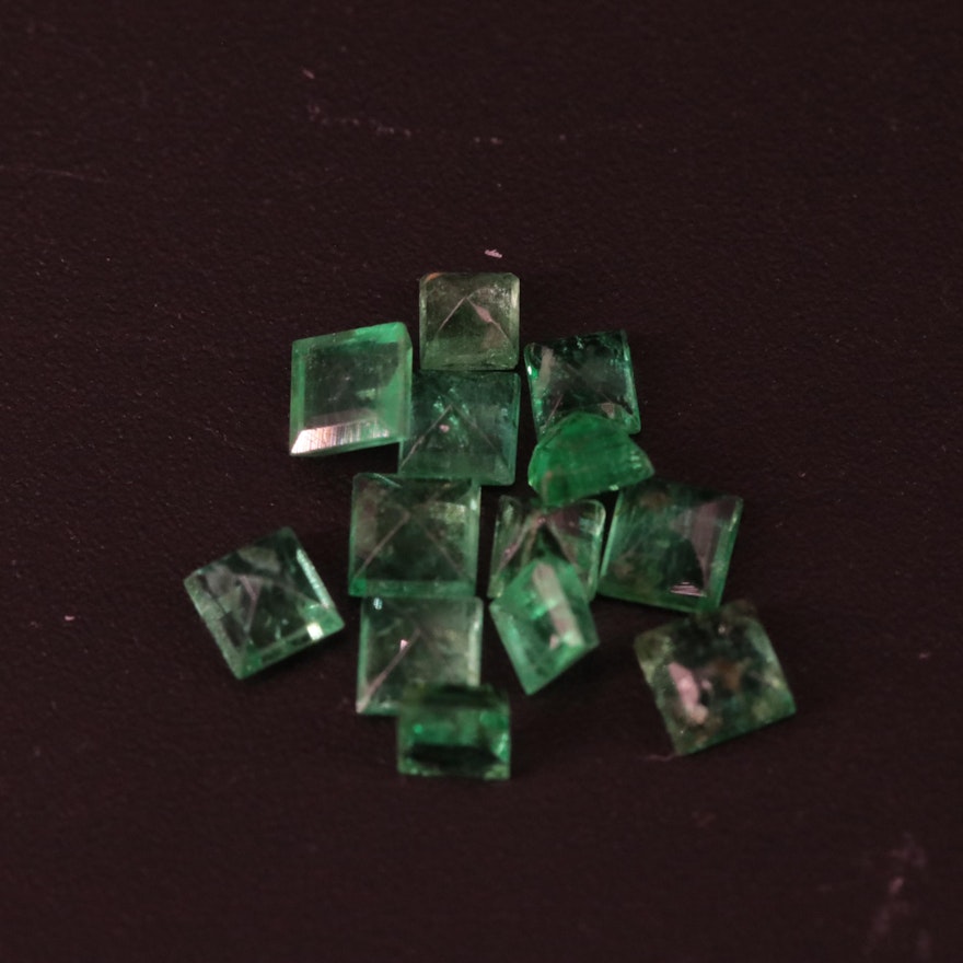 Loose 2.01 CTW Emerald