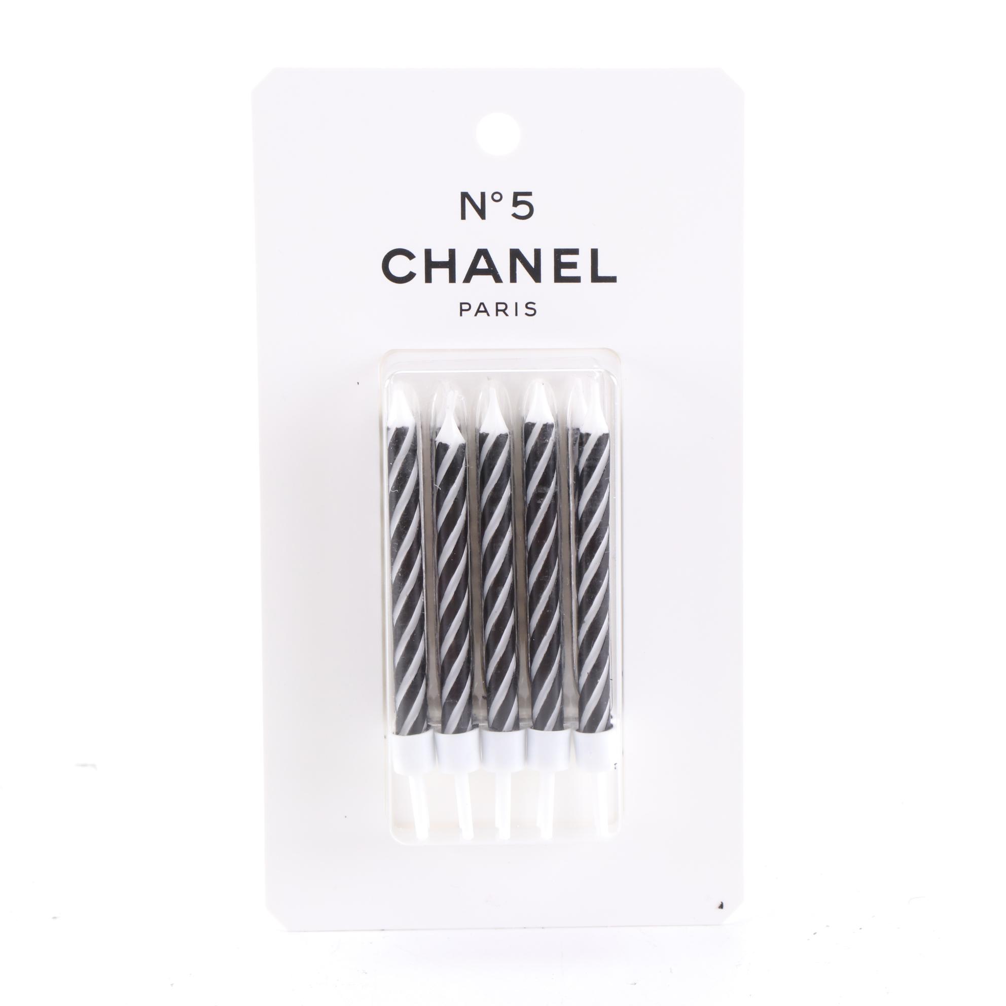 Chanel Parfums Promotional Birthday Candles EBTH