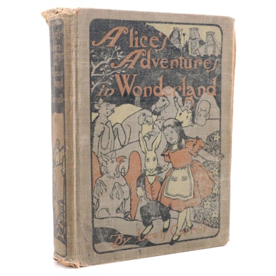 Illustrated "Alice's Adventures in Wonderland" by Lewis Carroll, 1904