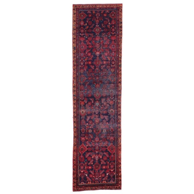 3'4 x 13'1 Hand-Knotted Persian Hamadan Long Rug