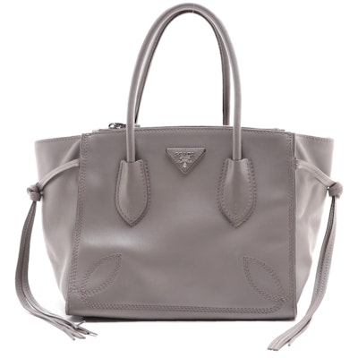 Prada City Sport Tote in Smooth Calfskin Leather