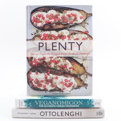 "Plenty" and "Ottolenghi: The Cookbook" by Yotam Ottolenghi and More