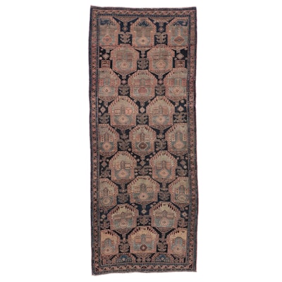 4'1 x 10'2 Hand-Knotted Northwest Persian Long Rug