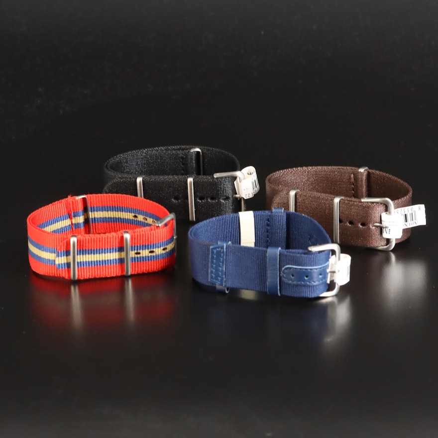 Fabric Watch Strap Selection