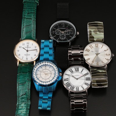 Collection of Fachion Watches and Bands