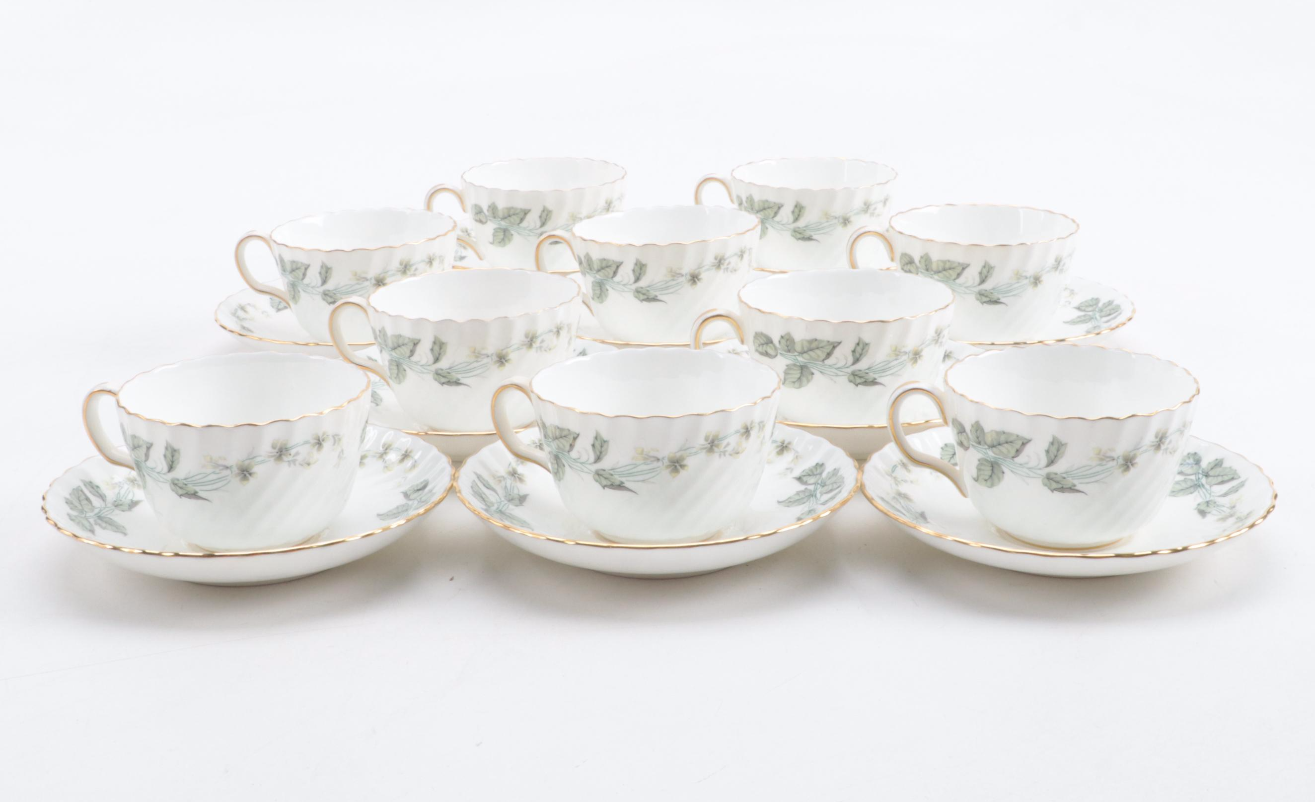 Minton English Bone China "Greenwich" Dinnerware, 19621979 EBTH