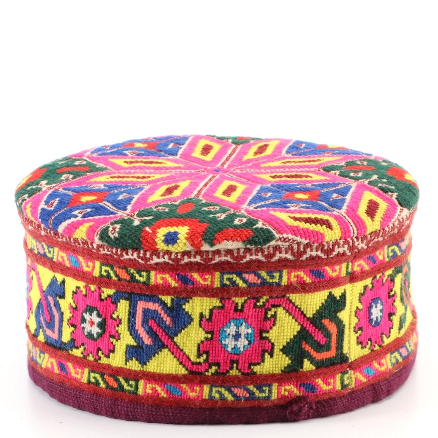 Handmade Traditional Hunza Pakistani Embellished Hat