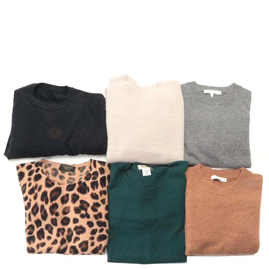 Cashmere Sweaters Including Charter Club and Neiman Marcus
