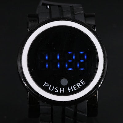 Touch LED Digital Wristwatch