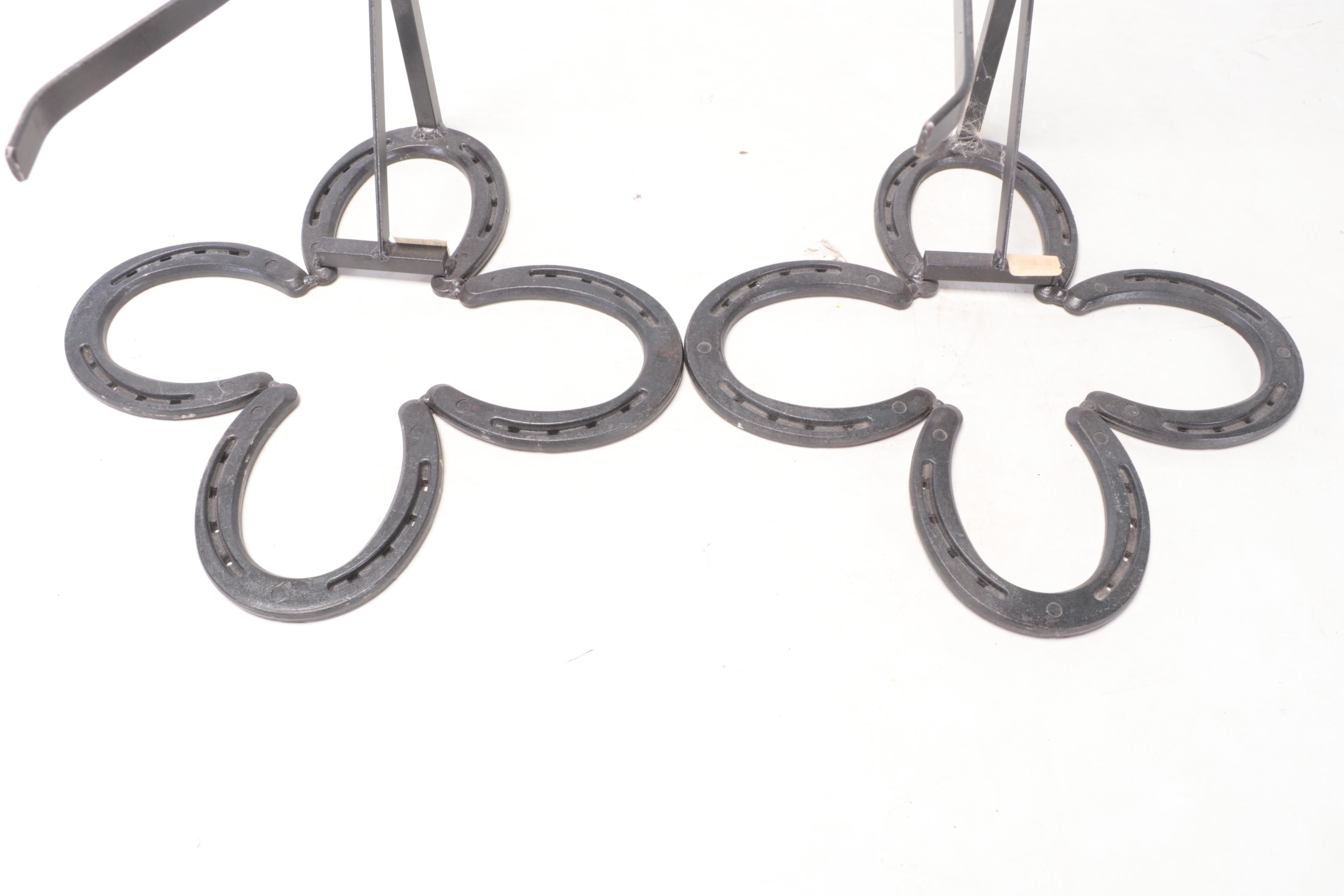 Custom Made Farrier Stand EBTH