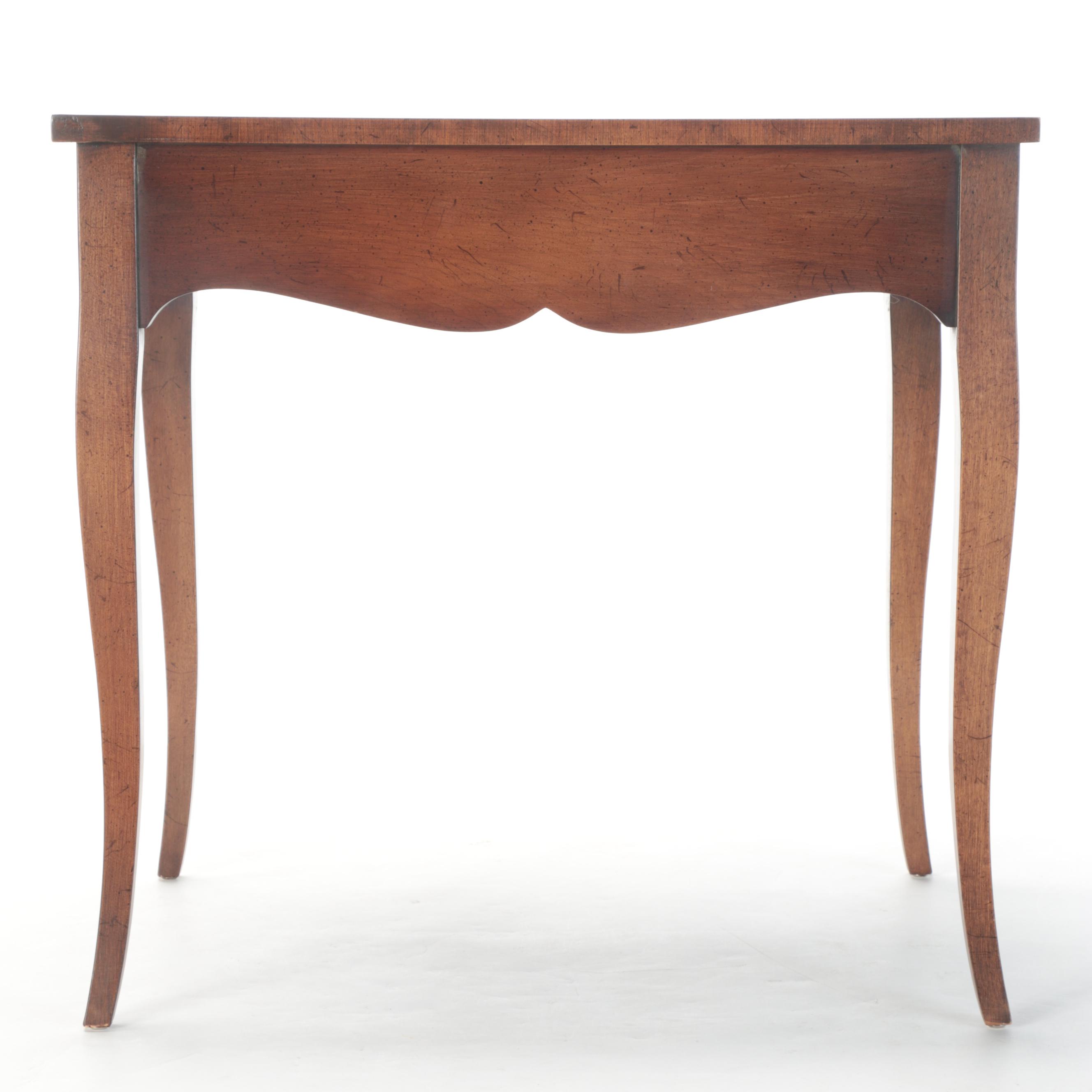 Hickory Chair Furniture Co. WalnutFinish Table EBTH