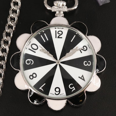 Art of Times Erté Designs Pocket Watch