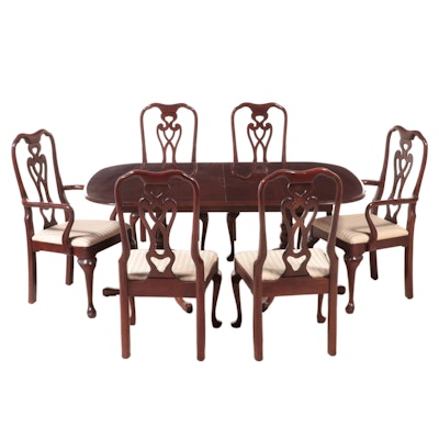 Pennsylvania House Queen Anne Style Cherry Dining Set