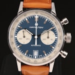 Hamilton Intramatic Chronograph Stainless Steel Wristwatch