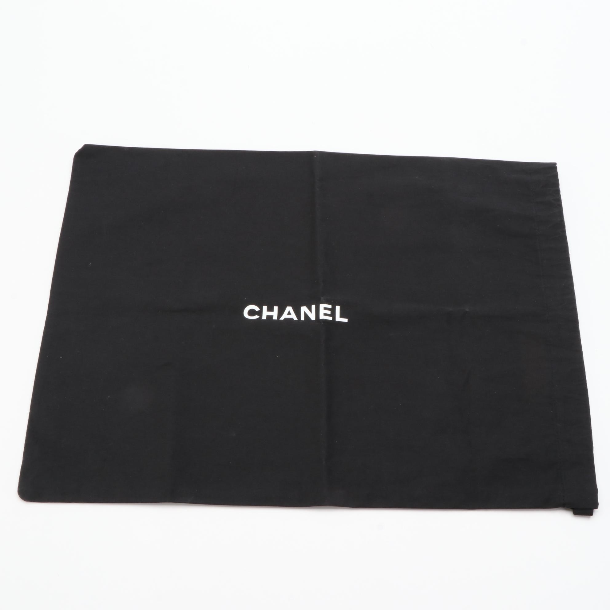 Chanel La Pausa Vinyl Backpack Purse with Box EBTH