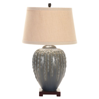 Pacific Coast Lighting "Cactus Reflection" Table Lamp