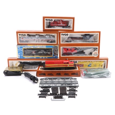 Lionel and AHM Tempo Plastic Electric Locomotives, Tracks, and Accessories