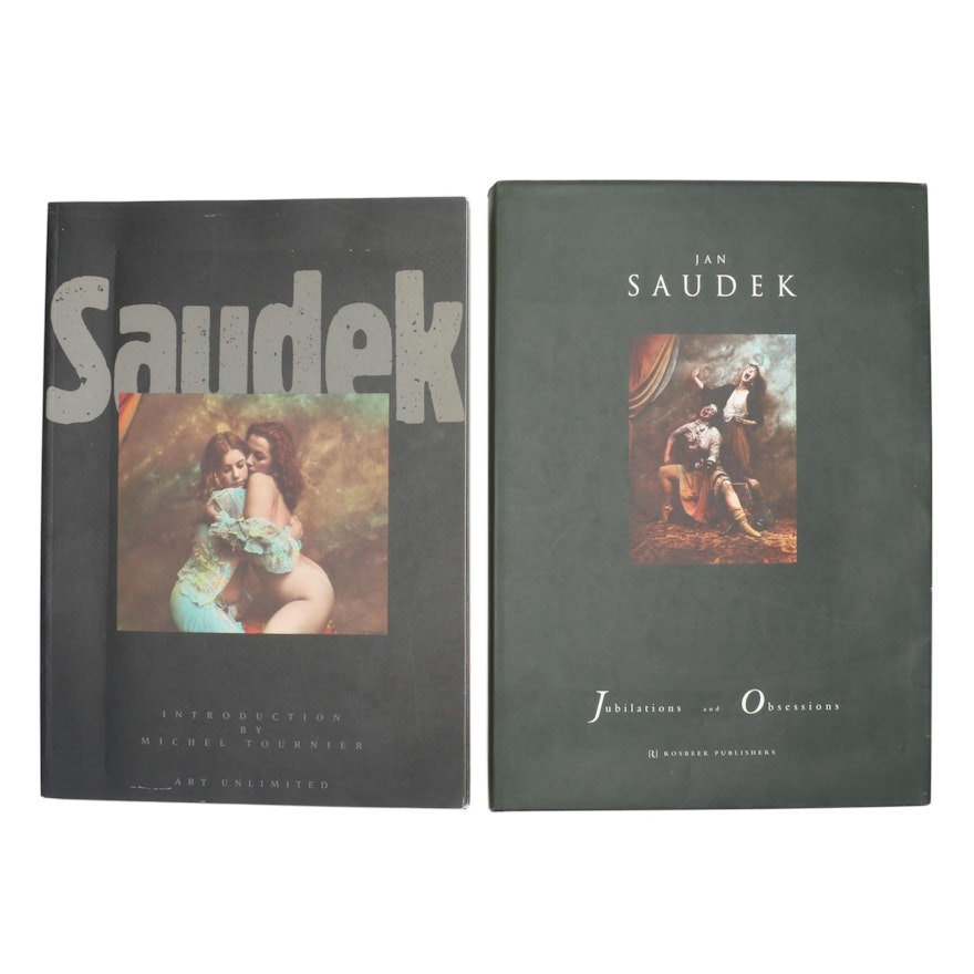 Jan Saudek Photography Catalogs Including "Jubilations and Obsessions"