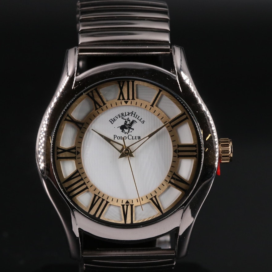 Beverly Hills Quartz Wristwatch