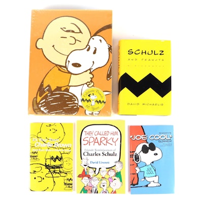 "Celebrating Peanuts: 60 Years" by Charles M. Schulz and More Peanuts Books
