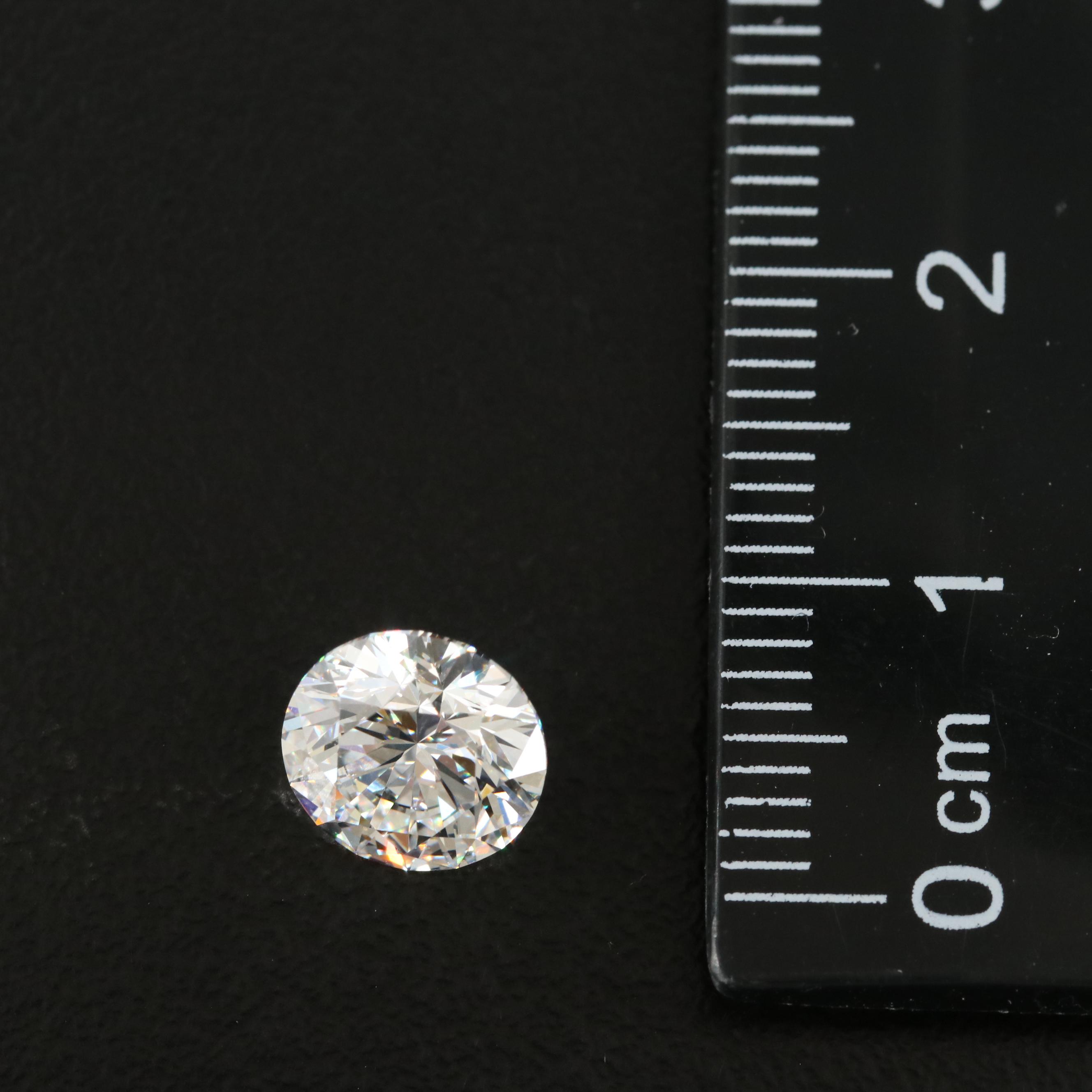 Loose 2.03 CT Lab Grown Diamond with IGI Report EBTH