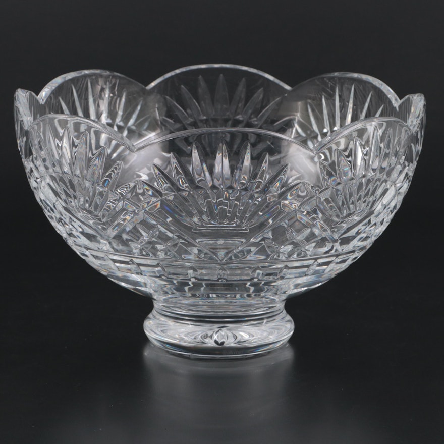Waterford Crystal America's Heritage Collection "Liberty" Footed Bowl