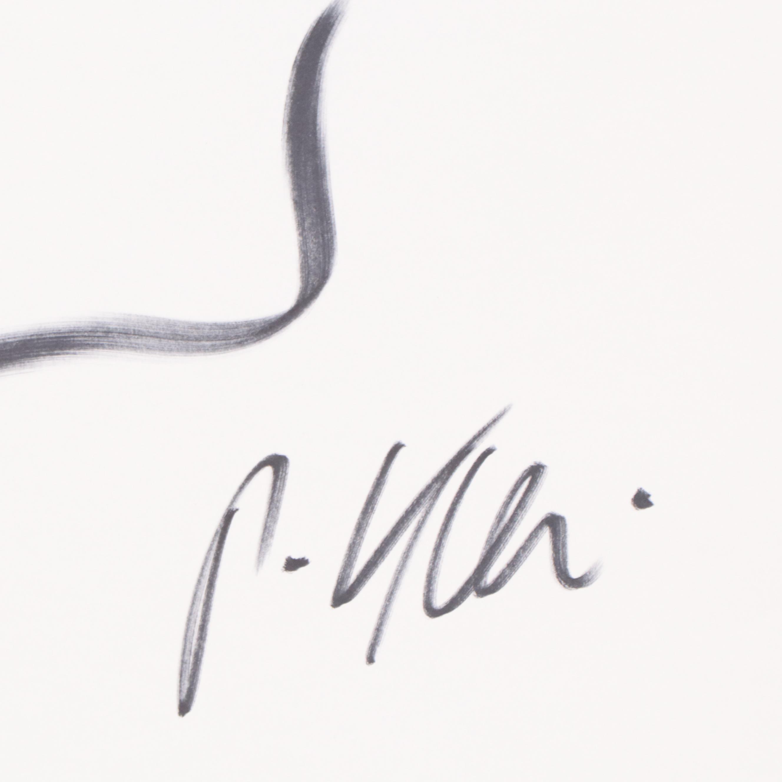 Peter Keil Ink Portraits | EBTH
