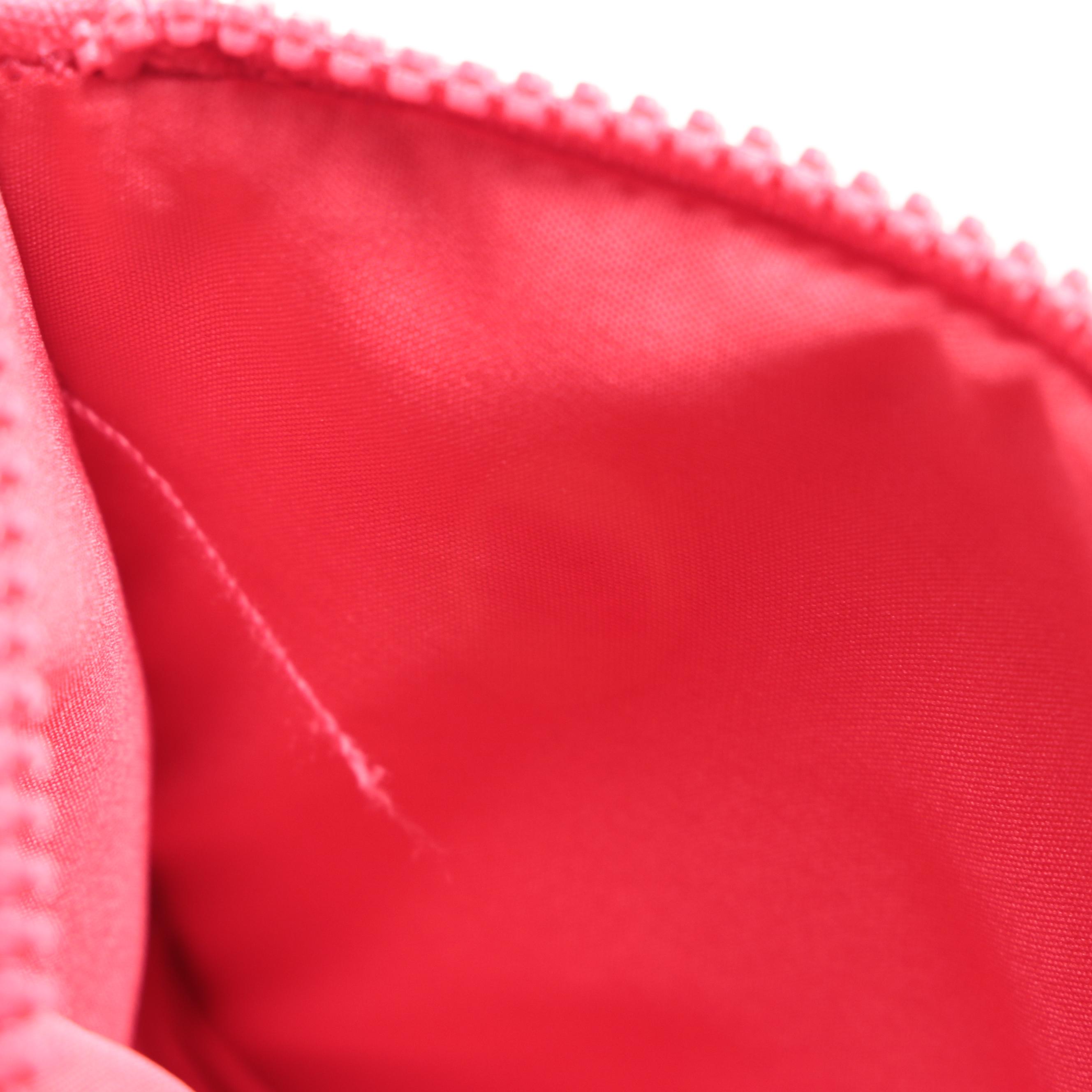 Valentino Promotional Zip Pouch in Recycled Textiles and Plastic | EBTH