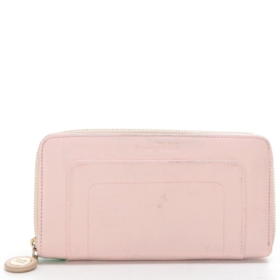 See by Chloé Leather Zip-Around Wallet