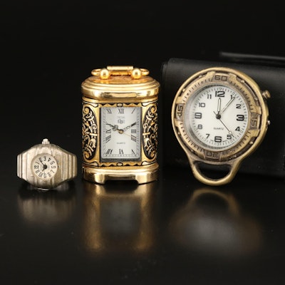 Trio of Unusual Timepieces