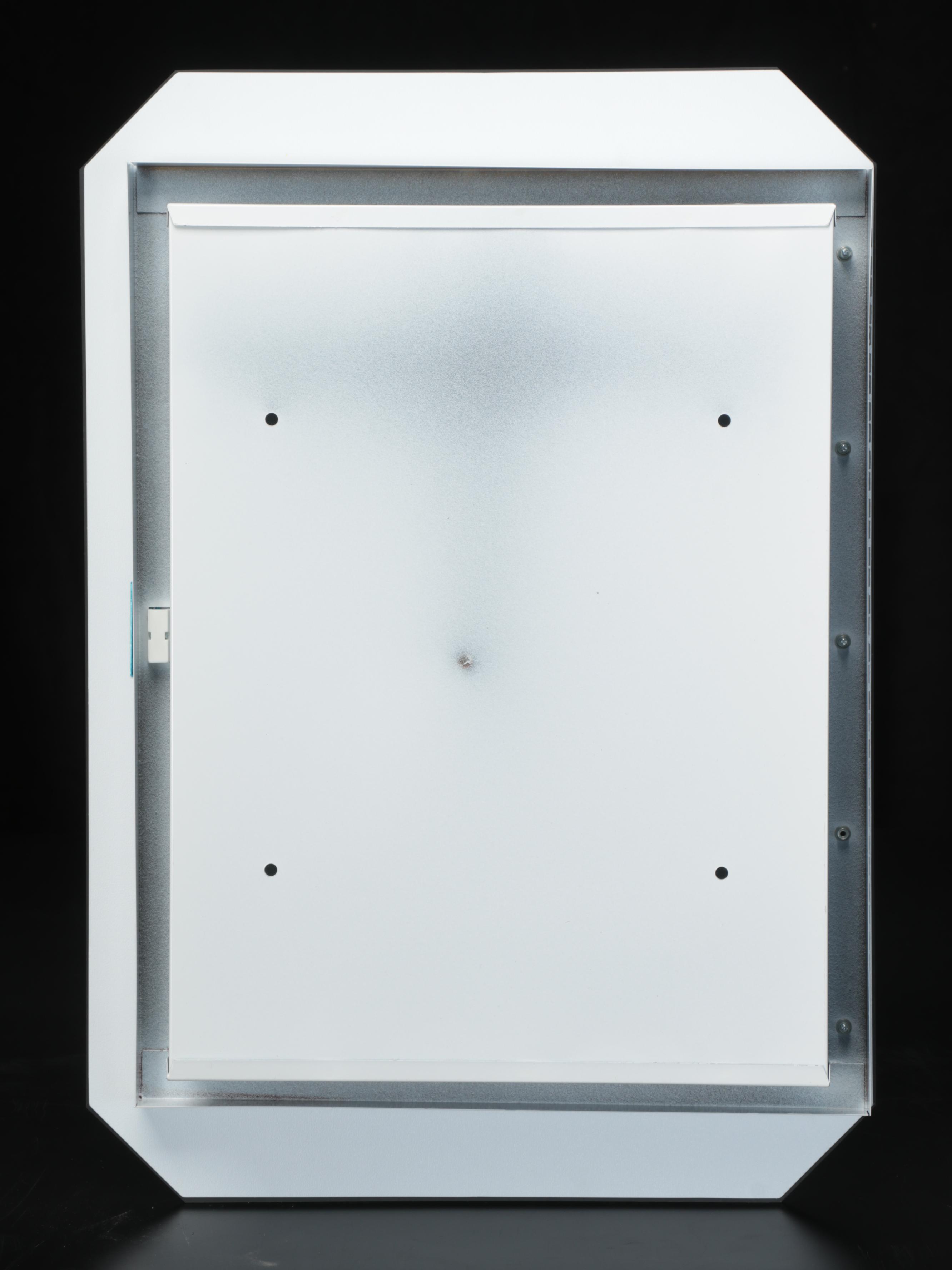 Recess Mount Steel Medicine with Beveled Glass and Glass