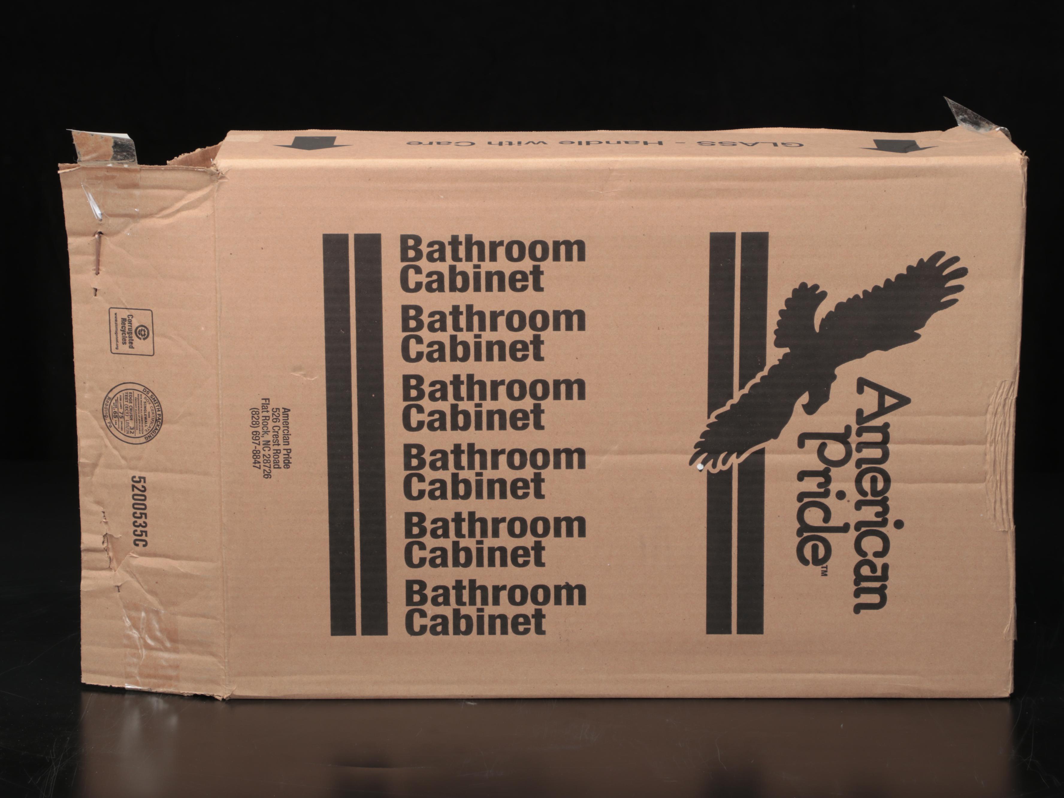 White Recess Mount Medicine EBTH