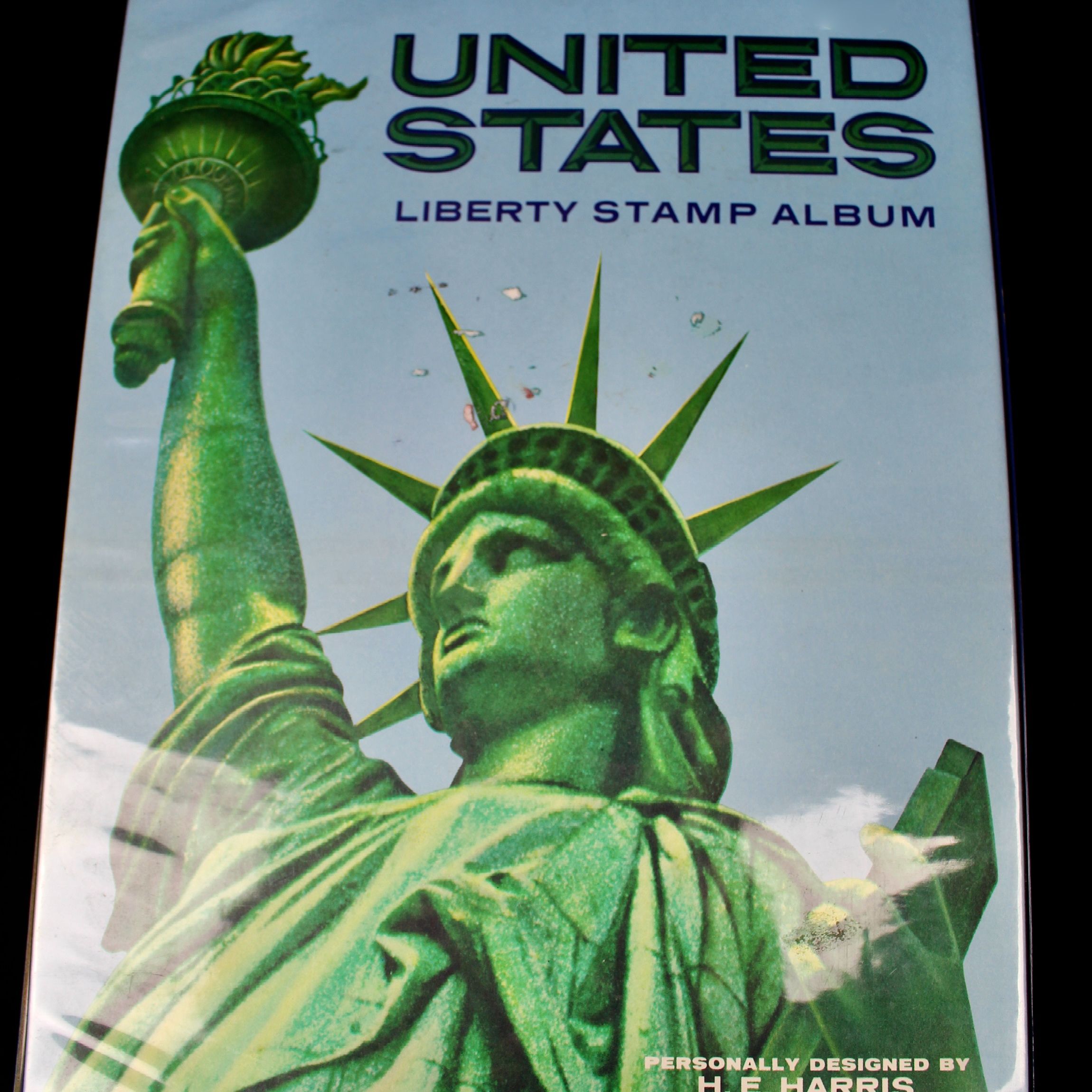 United States Liberty Stamp Album | EBTH