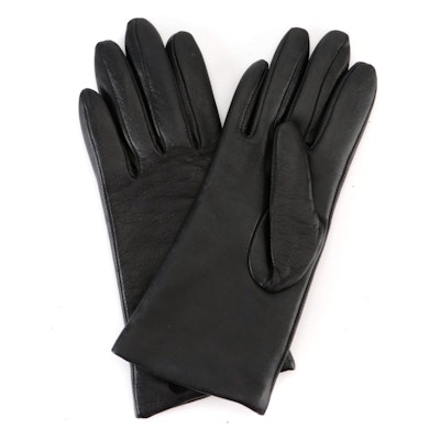 Nordstrom Leather Gloves with Cashmere Lining