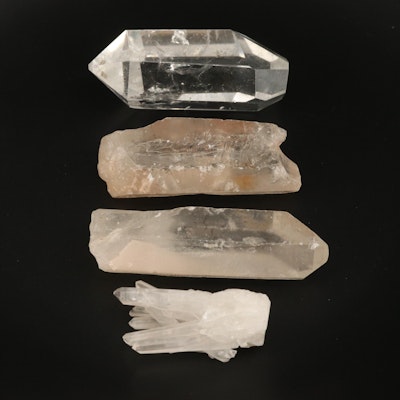 Loose 726.79 CTW Quartz Crystals
