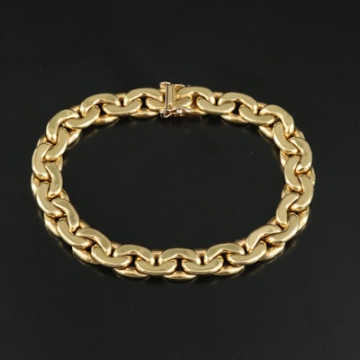 Tiffany & Co. 18K Fancy Link Bracelet
