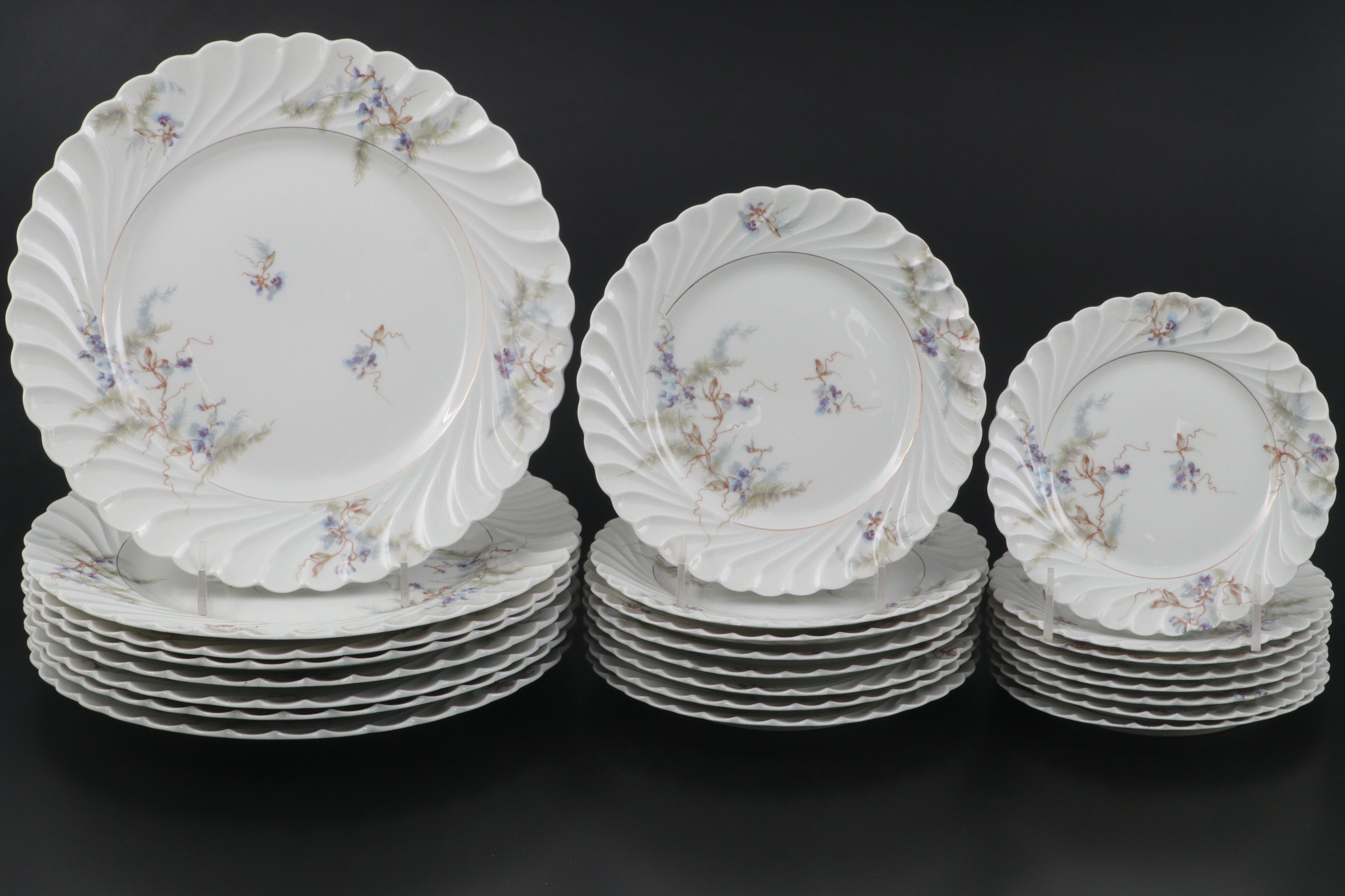 Haviland "Orsay" Limoges Porcelain Dinnerware, 19621987 EBTH