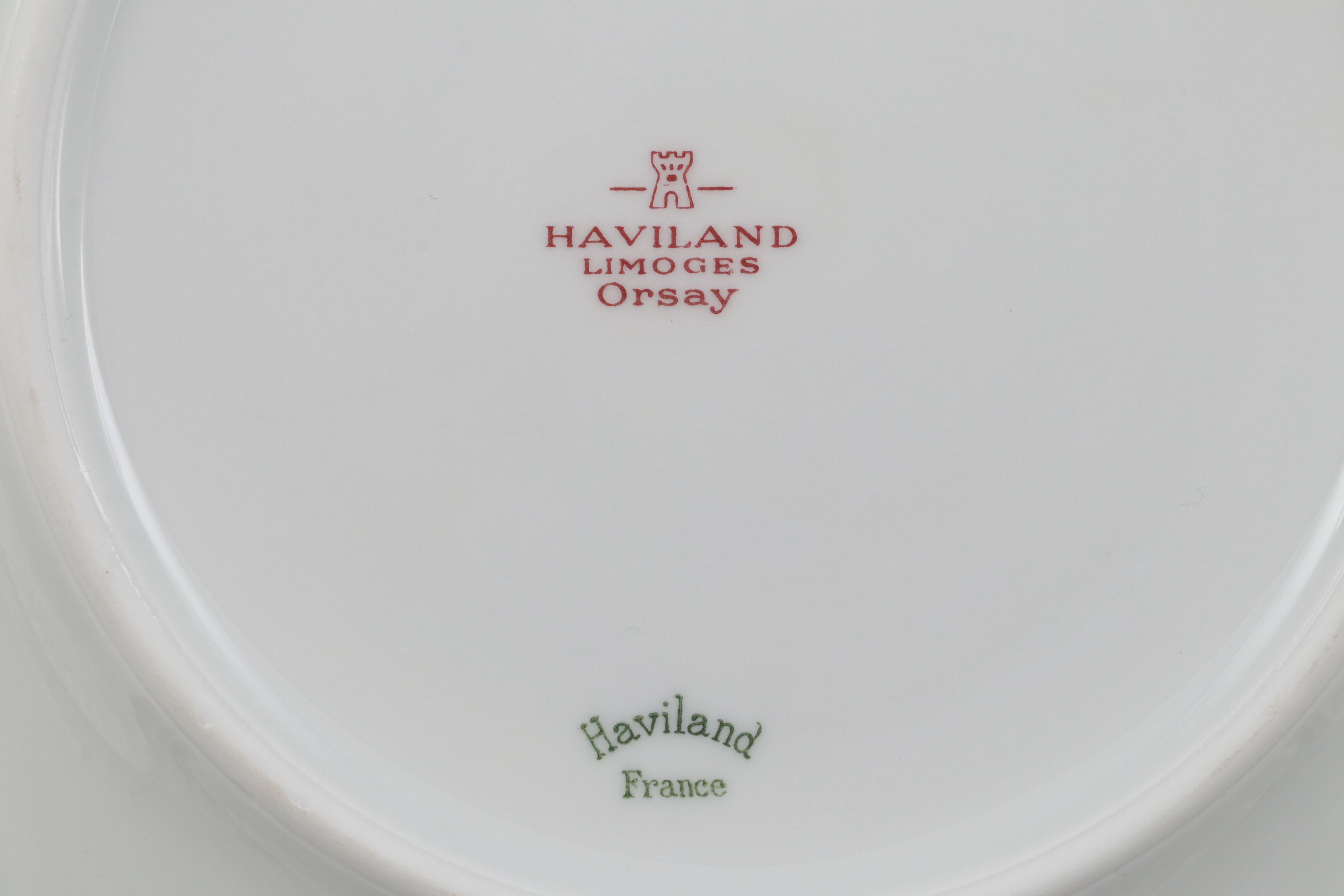 Haviland "Orsay" Limoges Porcelain Dinnerware, 19621987 EBTH