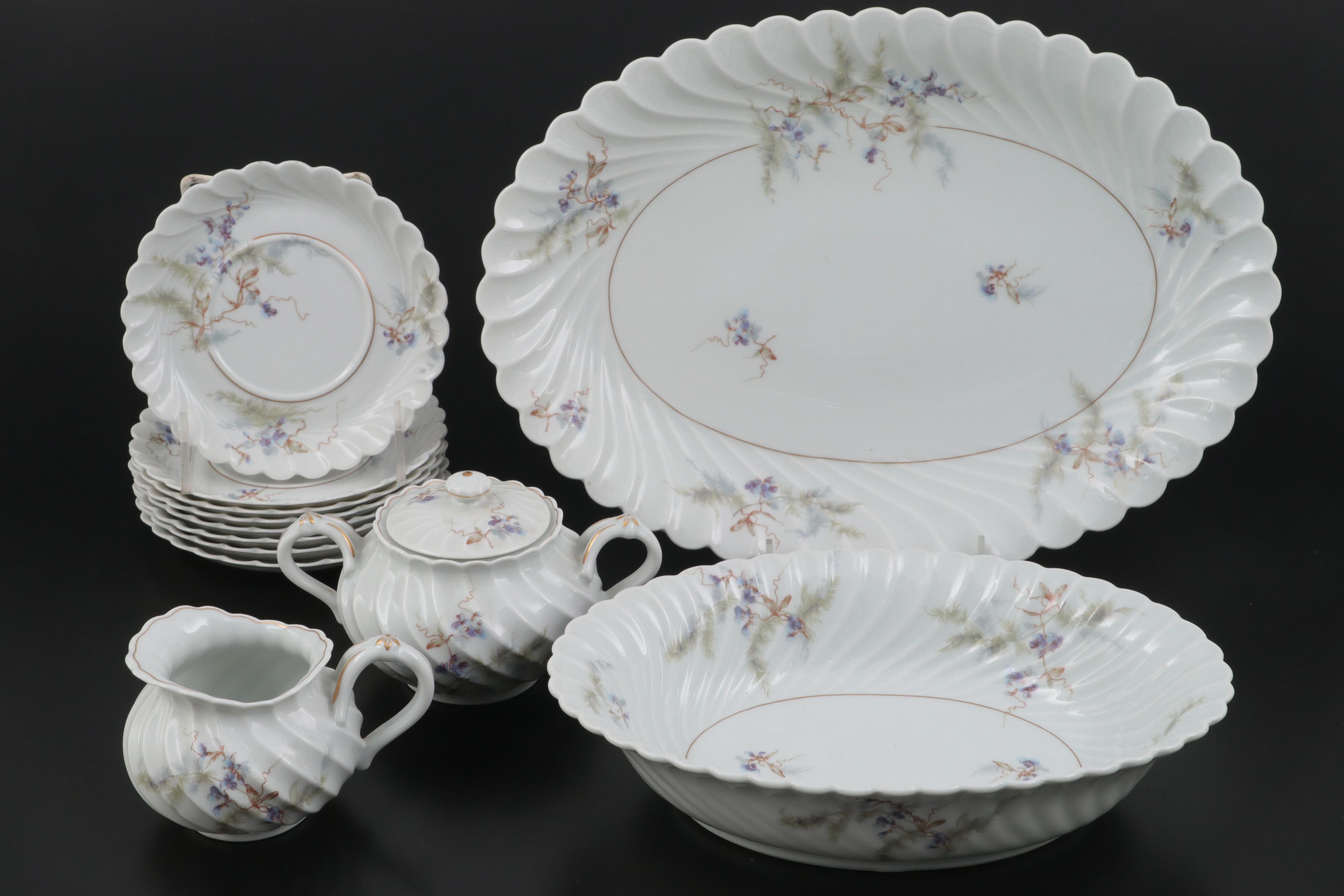 Haviland "Orsay" Limoges Porcelain Dinnerware, 19621987 EBTH