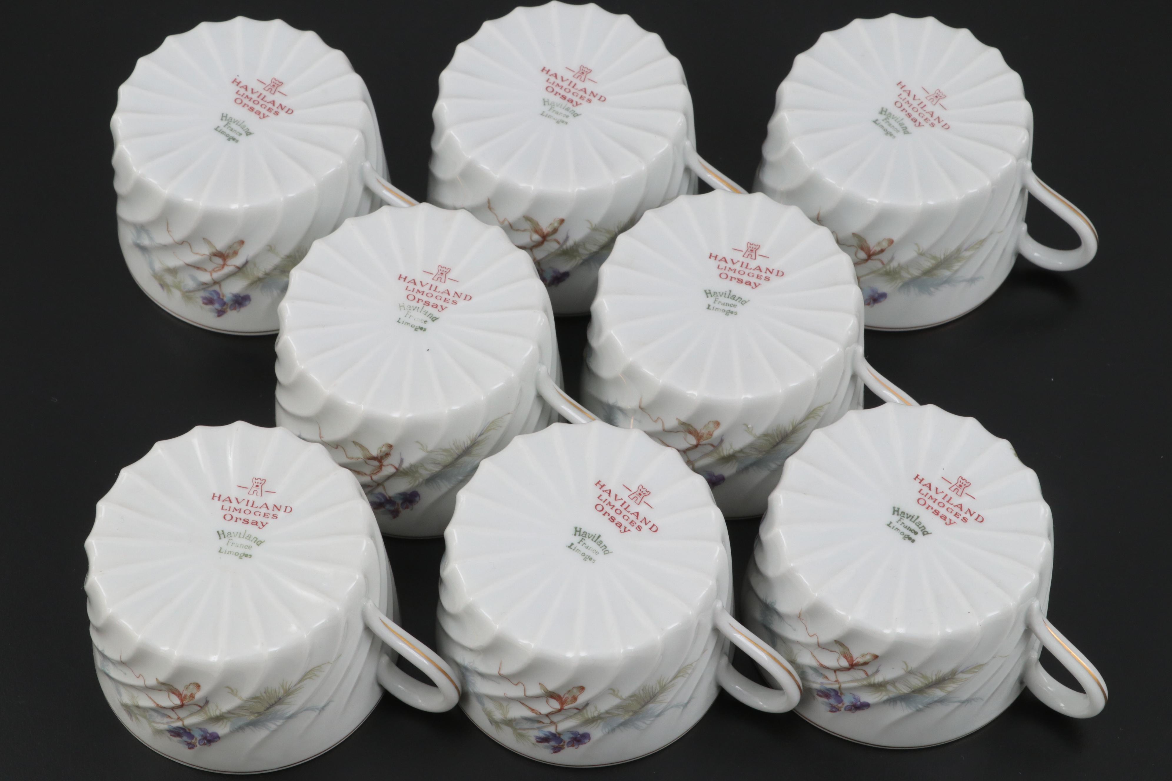 Haviland "Orsay" Limoges Porcelain Dinnerware, 19621987 EBTH