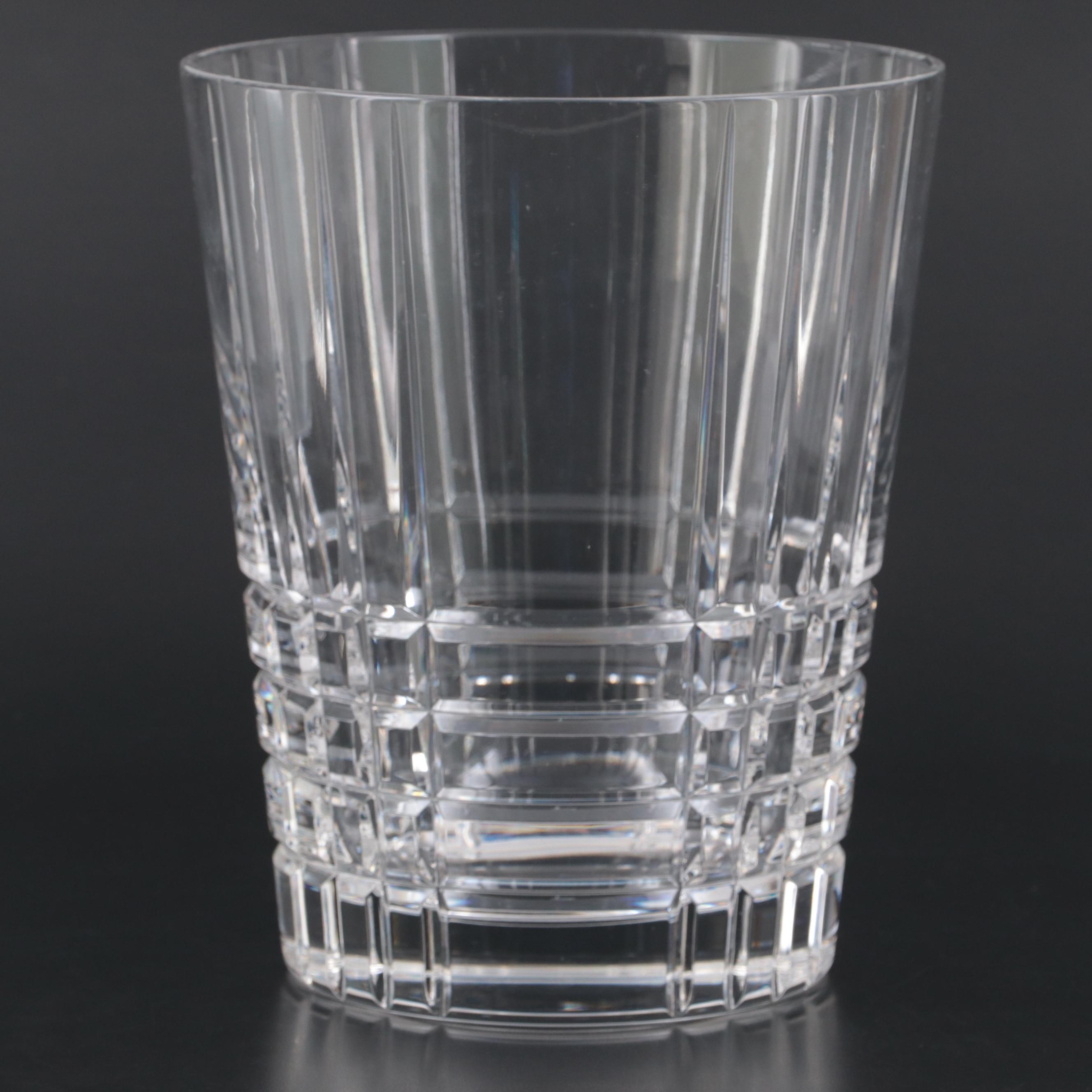 Tiffany & Co. "Plaid" Crystal Champagne Ice Bucket EBTH