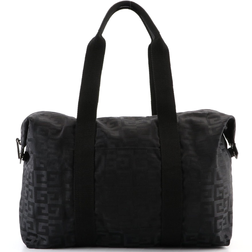 Givenchy Weekender Bag in Black G Jacquard