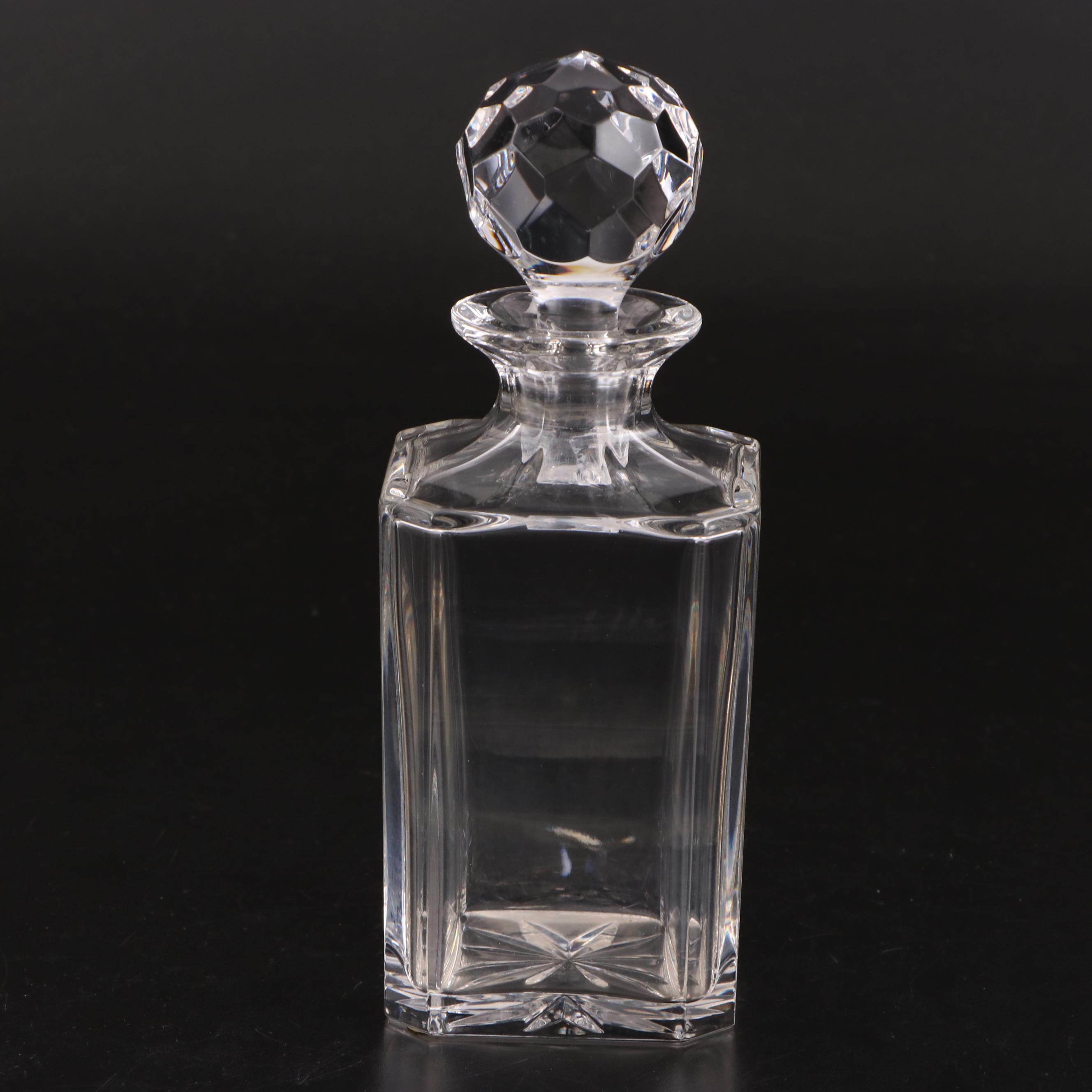 William Yeoward "Helen Square" Crystal Decanter EBTH
