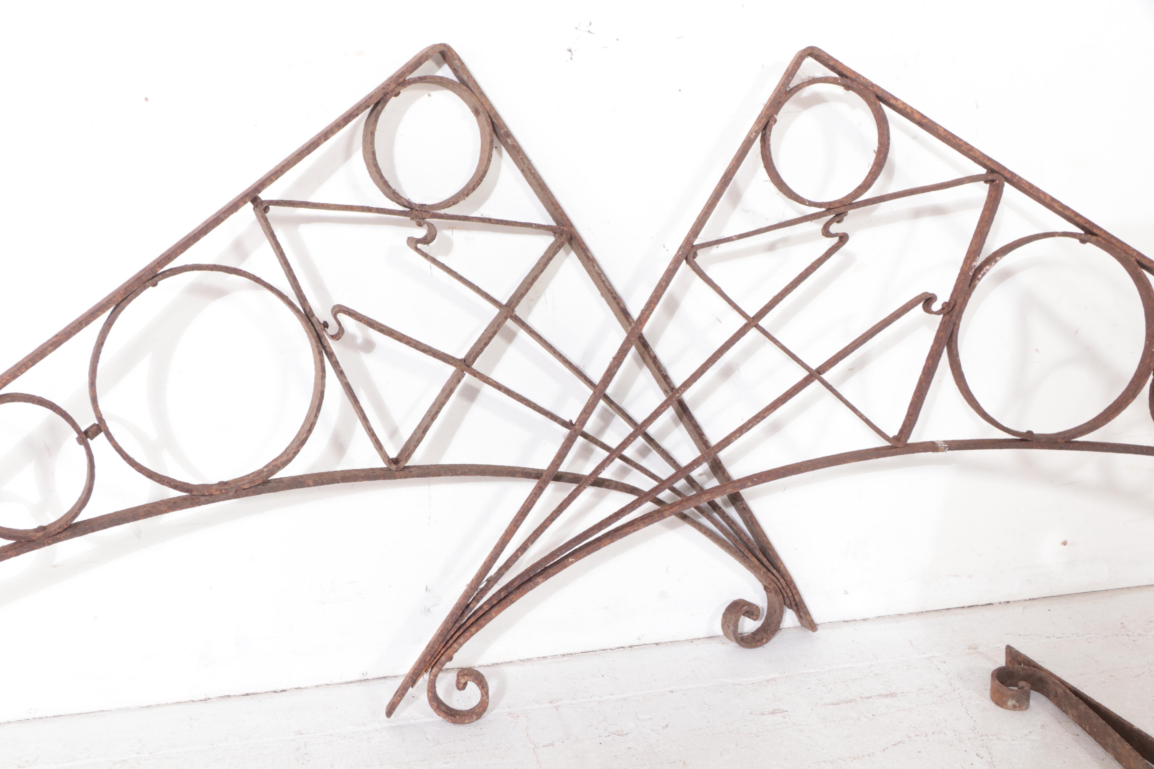 Cast Iron Shelf Brackets EBTH