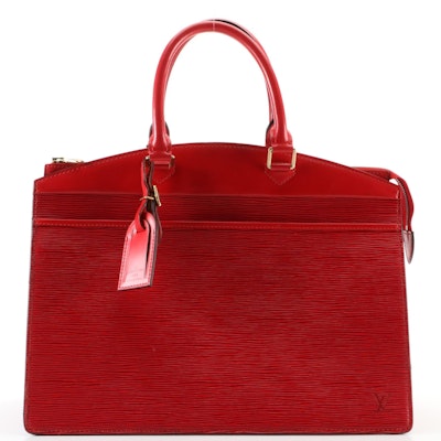Louis Vuitton Riviera in Castilian Red Epi Leather