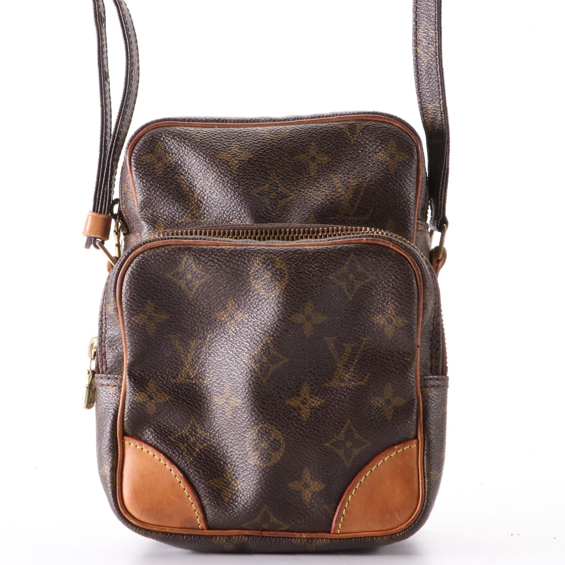 Louis Vuitton Amazone Crossbody Bag in Monogram Canvas and Vachetta