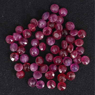 Loose 3.55 CTW Ruby