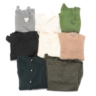 Cashmere and Wool Blend Sweaters and More Including Neiman Marcus